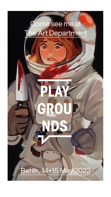 next week already!! I had such a blast last month i can't believe i'm lucky enough to go twice 💕 who will I see at @playgroundsfest ? ✨ 