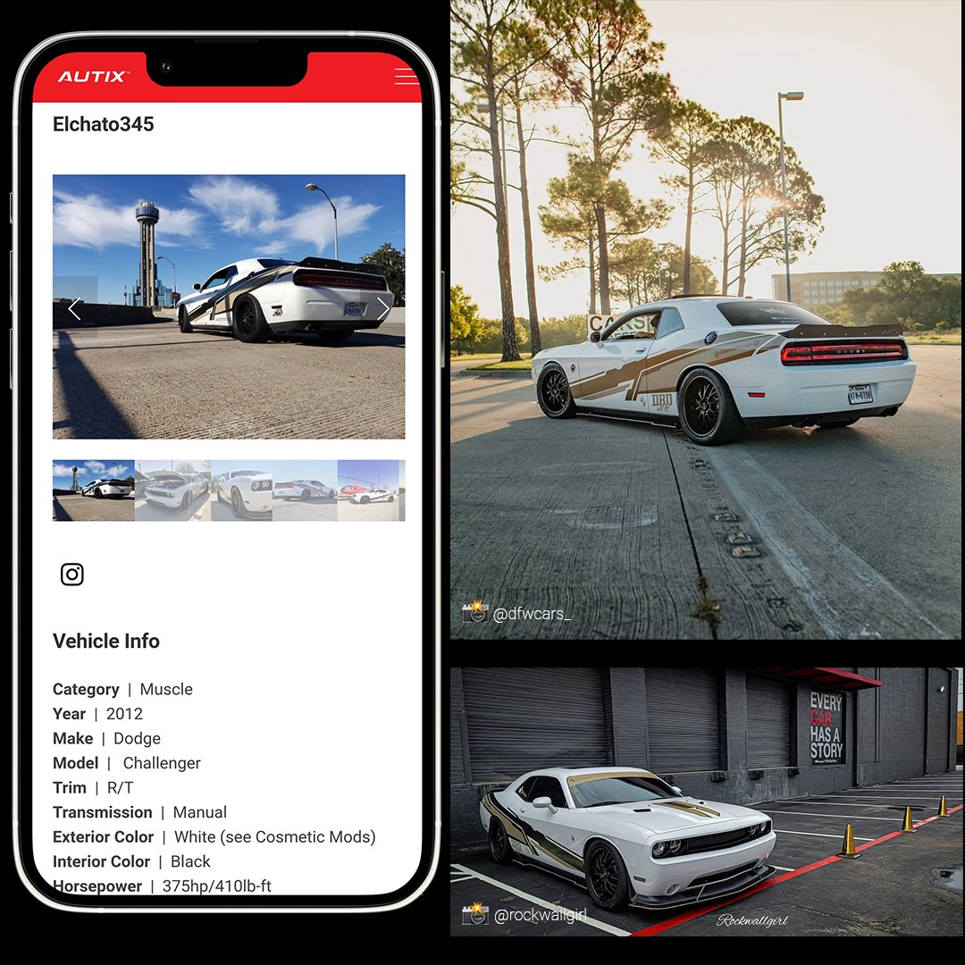 autixauto's tweet photo. Beta VIP profiles are launching!

https://t.co/jOWkkw0jZM

#autix #customcars #carculture https://t.co/lRC0HBDp1k