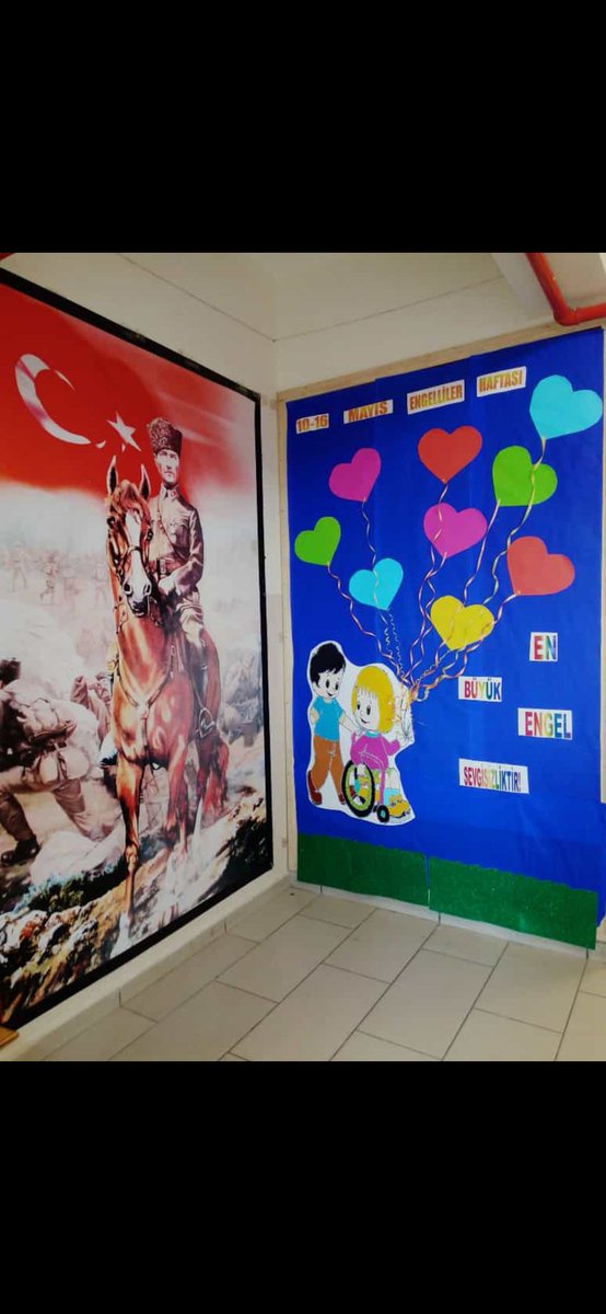 ibrahimakogluio's tweet photo. Engelli olmak, engel değildir. https://t.co/jxQyV0cO2J
