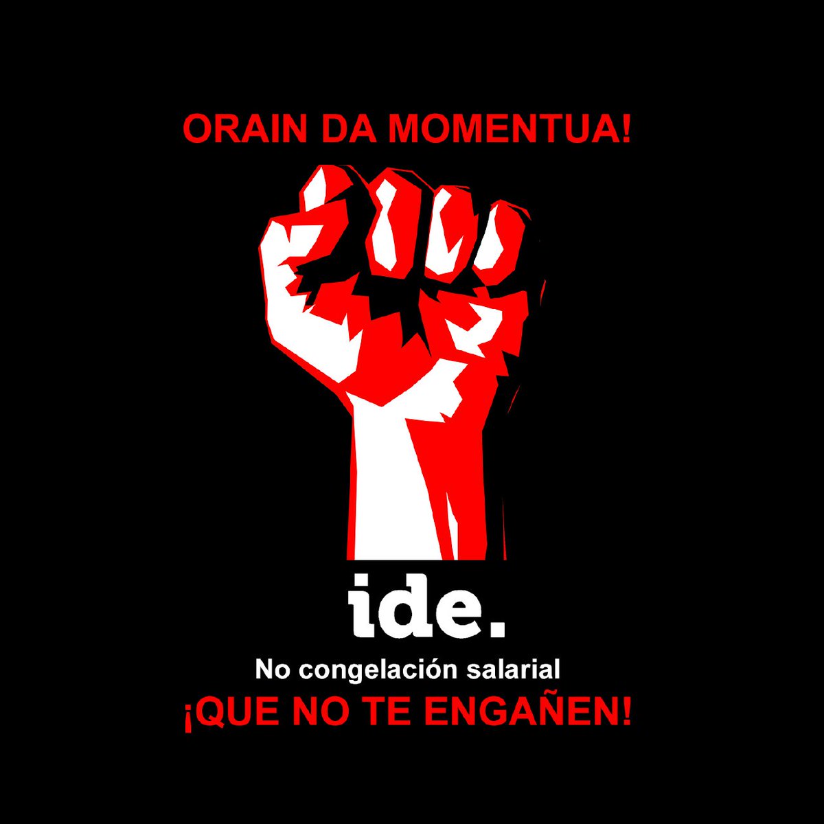 lab_ide's tweet photo. @accenture, no a la congelación salarial en Informática de Euskadi.
Ellos mar ricos, nosotros más pobres.
#ideborrokan. #M11 GREBA!! 0rain da momentua!! #Accenture https://t.co/FpKLXnLR0v