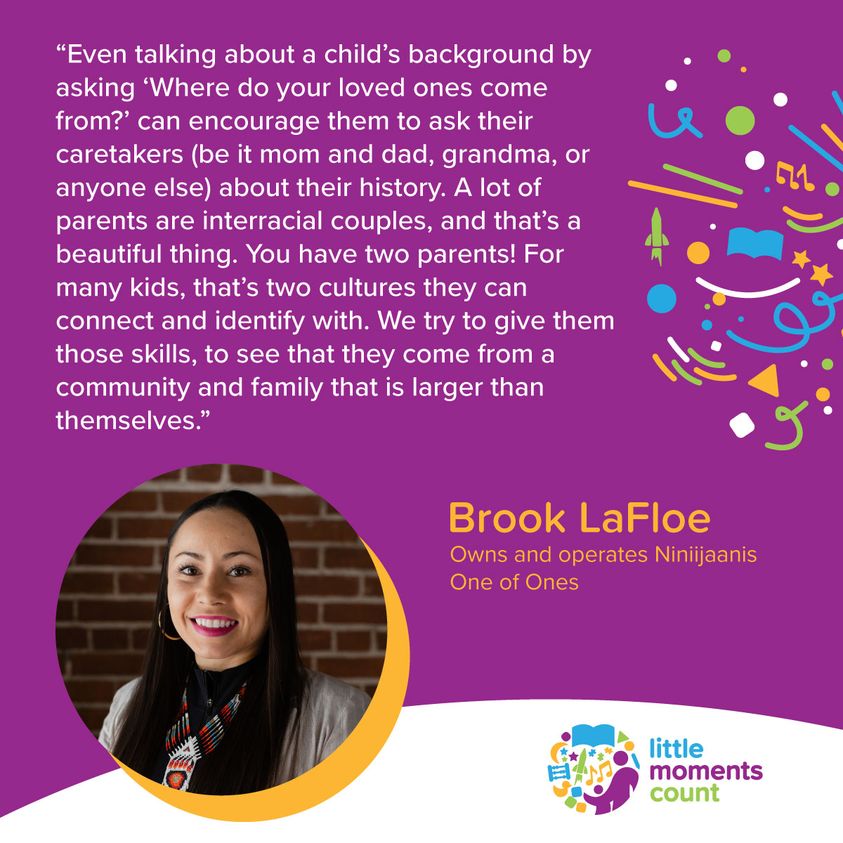 In this episode of Early Risers Podcast, Native educator and entrepreneur Brook LaFloe shares the traditional Anishinaabe teachings she learned about race and respect. 