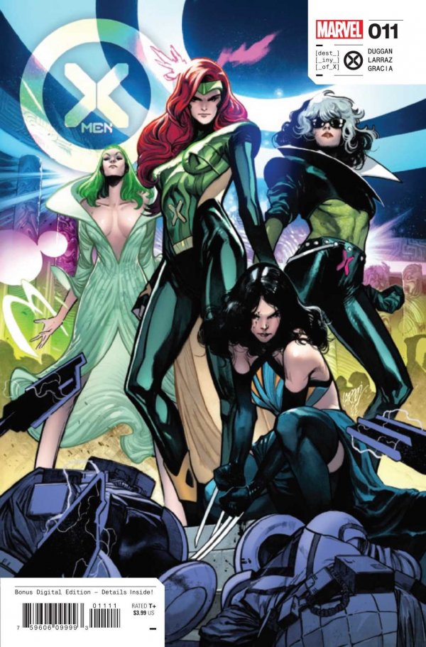 RubbCityComics's tweet photo. The Top 5 Pull List Comic Books at Rubber City Comics for May 11th:
X-Men #11
Moon Knight: Black, White, &amp; Blood #1
Hulk vs. Thor: Banner of War Alpha #1
I am Batman #9
Superman: Son of Kal-El #11 https://t.co/GJv1npOw3r