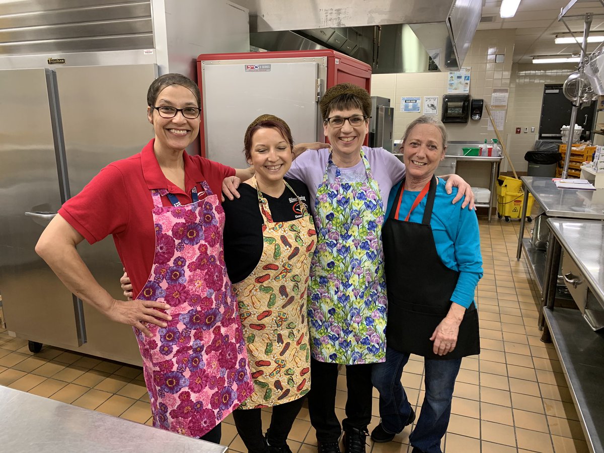As a part of all our celebrations of over the past week and through this week, <a href="/SilverSpringES/">SilverSpringES</a>  would like to include our amazing cafeteria workers.  They work daily to ensure our students are fed a nutritious meal both for breakfast and lunch each day and we salute them!!