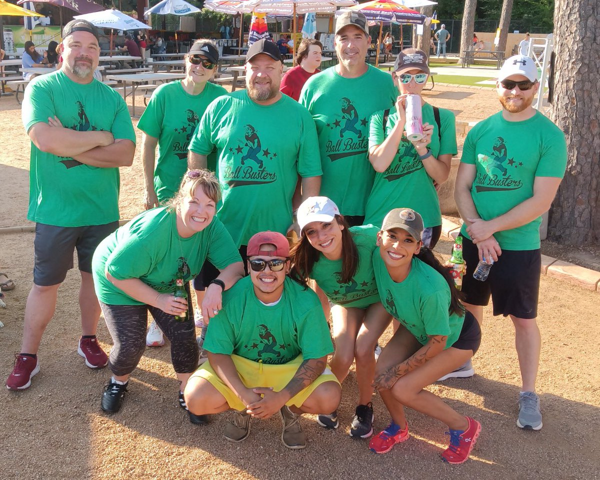 _sandyprz's tweet photo. The “Ball Buster’s” Come out and watch us on Sunday’s @district249 https://t.co/XYUkFSXh31