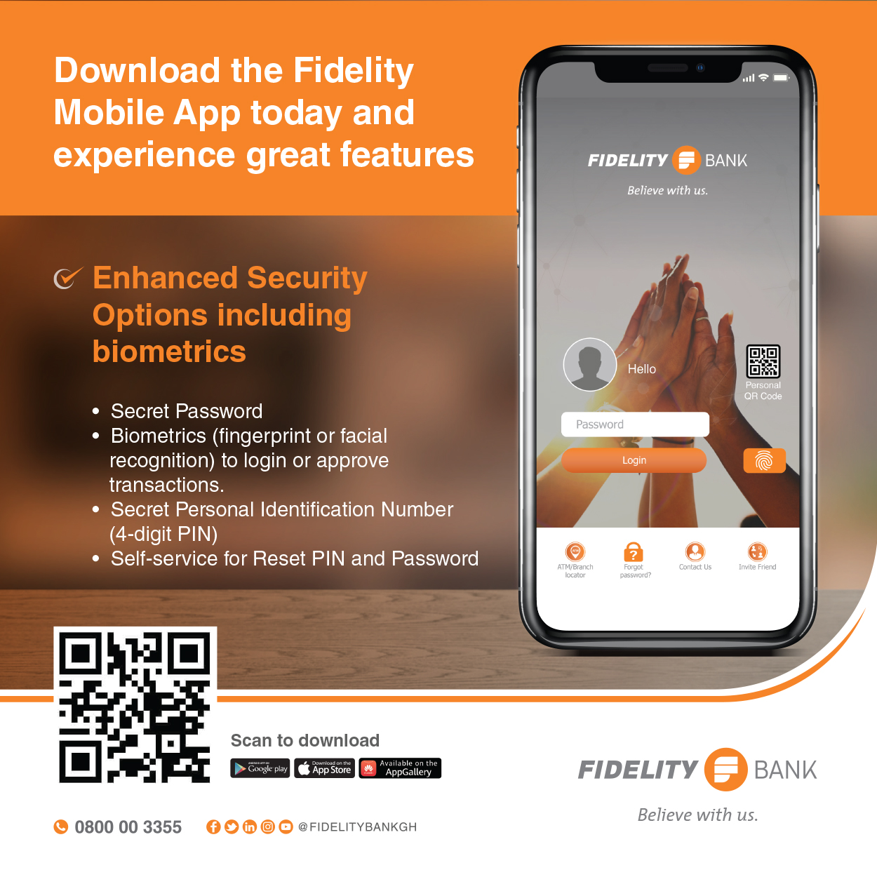 Fidelity Bank Mobile App on the App Store