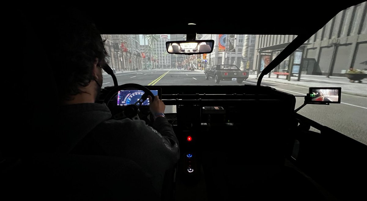 Using our new Driver-in-the-Loop Motion Simulator, TRI is making strides in #AutonomousDriving. Modular &amp; scalable, our simulation technology allows for unparalleled customization to optimize relationships between drivers and cars.

Read about it here ⬇️
medium.com/toyotaresearch…