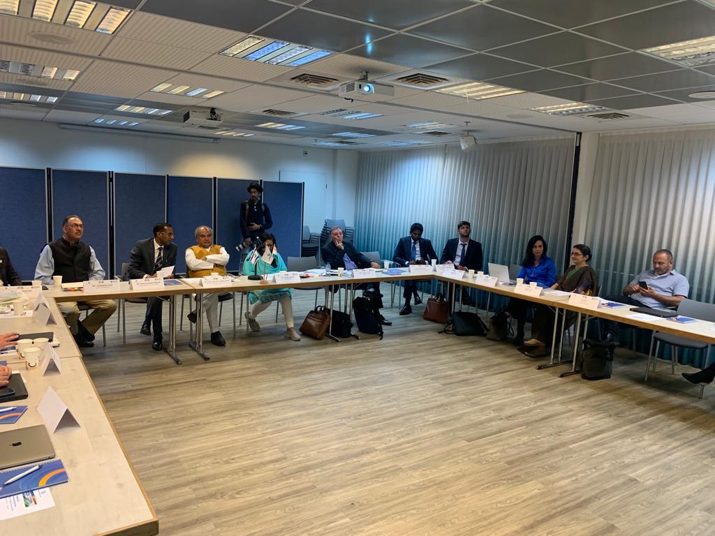 Agriculture INDIA (@agrigoi) on Twitter photo Shri <a href="/nstomar/">Narendra Singh Tomar</a>, Hon'ble Union Minister of Agriculture & Farmers Welfare chaired a roundtable meeting of Israeli Agritech Startup companies during his visit to Israel.
#IndiaIsrael ЁЯЗоЁЯЗ│ЁЯЗоЁЯЗ▒ #AmritMahotsav Shri <a href="/nstomar/">Narendra Singh Tomar</a>, Hon'ble Union Minister of Agriculture & Farmers Welfare chaired a roundtable meeting of Israeli Agritech Startup companies during his visit to Israel.
#IndiaIsrael ЁЯЗоЁЯЗ│ЁЯЗоЁЯЗ▒ #AmritMahotsav
