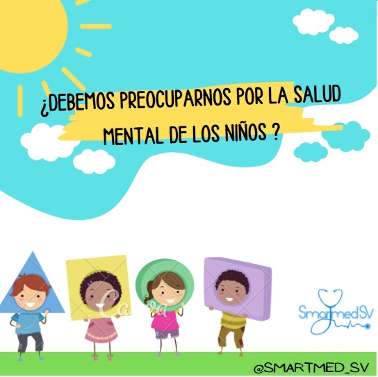 SmartMed_sv's tweet photo. ¿Debemos preocuparnos por la salud mental de los niños?
#smarttalksv
@SmartMed_sv
Autor: Dr. Roberto Giron https://t.co/YDGn3oKql1