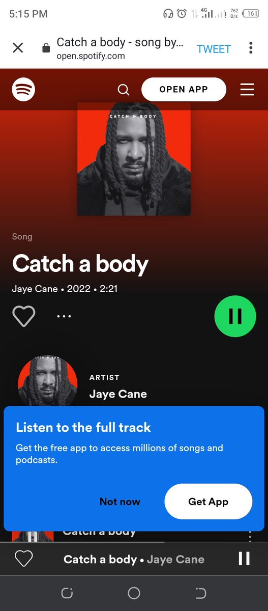 TyrinLove's tweet photo. @Jayecane It a nice song you've got a nice voice too https://t.co/NoTTBDGyTJ