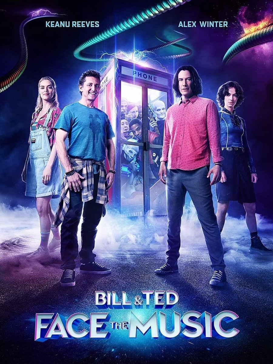 BillandTed3's tweet photo. EXCELLENT! Bill &amp; Ted Face the Music is now on @PrimeVideo! 🎸⚡️ https://t.co/oPK7n4HC4q
