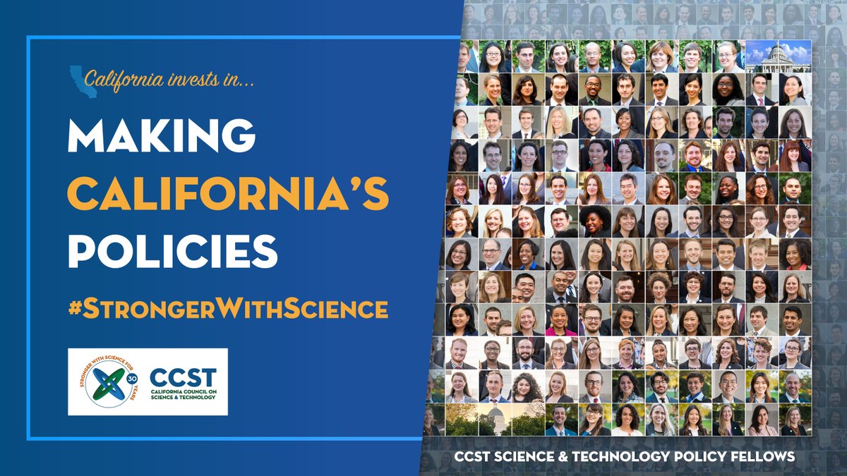 CCST Science & Technology Policy Fellowship tweet media