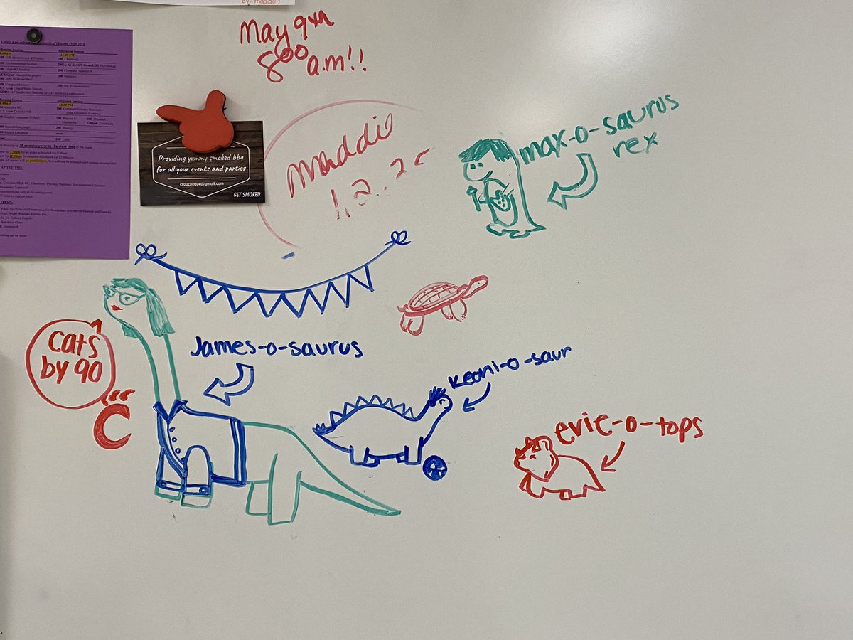 lrgjames's tweet photo. When the #apcalculus test in happening and you still have students in class, this is what happens. https://t.co/4Zns3gk6YB