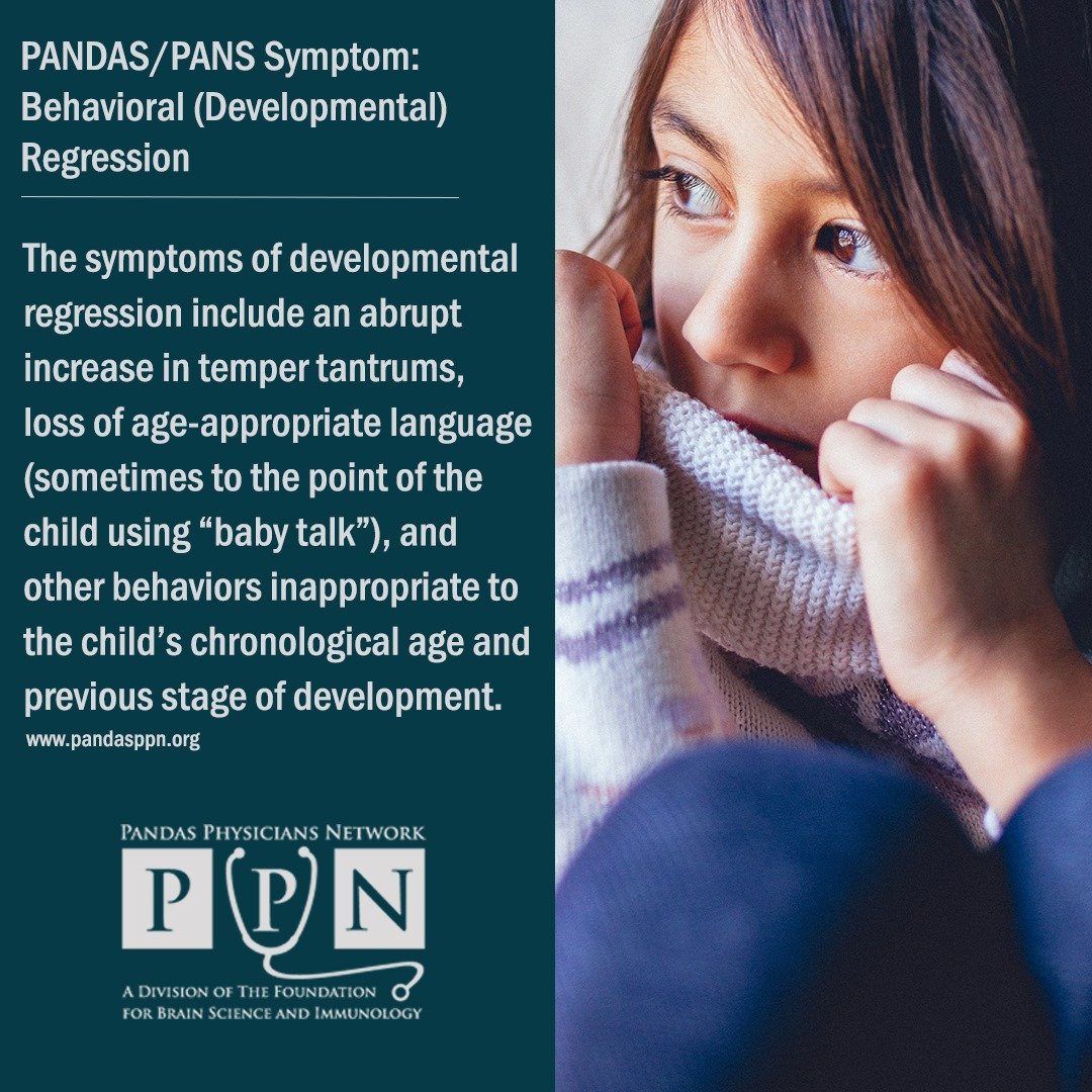 kathryn_gillett's tweet photo. #BehavioralRegression #DevelopmentalRegression are very common in #PANS #PANDAS.                  17/24🧵 https://t.co/IIG0nYGlmx