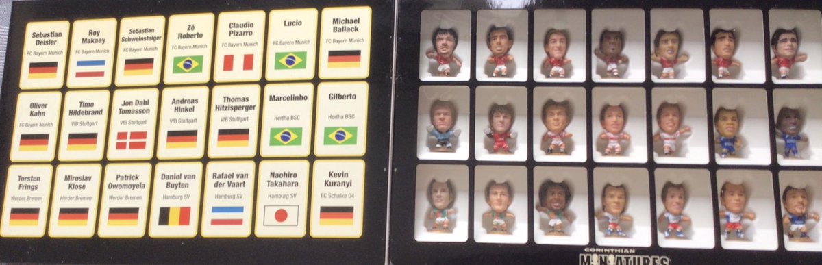 nb_shirts's tweet photo. Another Microstars box set delivered today, the Bundesliga Series 13 players
#corinthians #microstars https://t.co/XgfU0zm3Fx