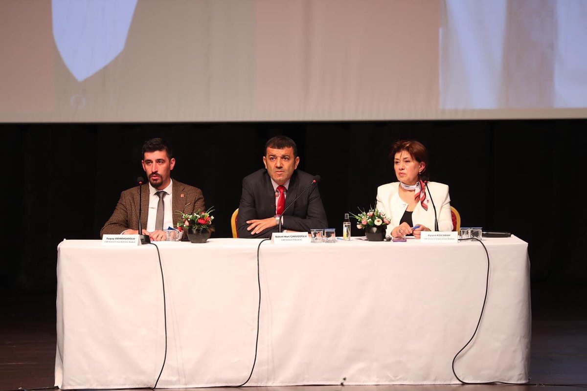 Evet Denizli olarak İktidara hazırız....
#İlDanışmaKurulu
#GeliyorGelmekteOlan
#CHPKadın