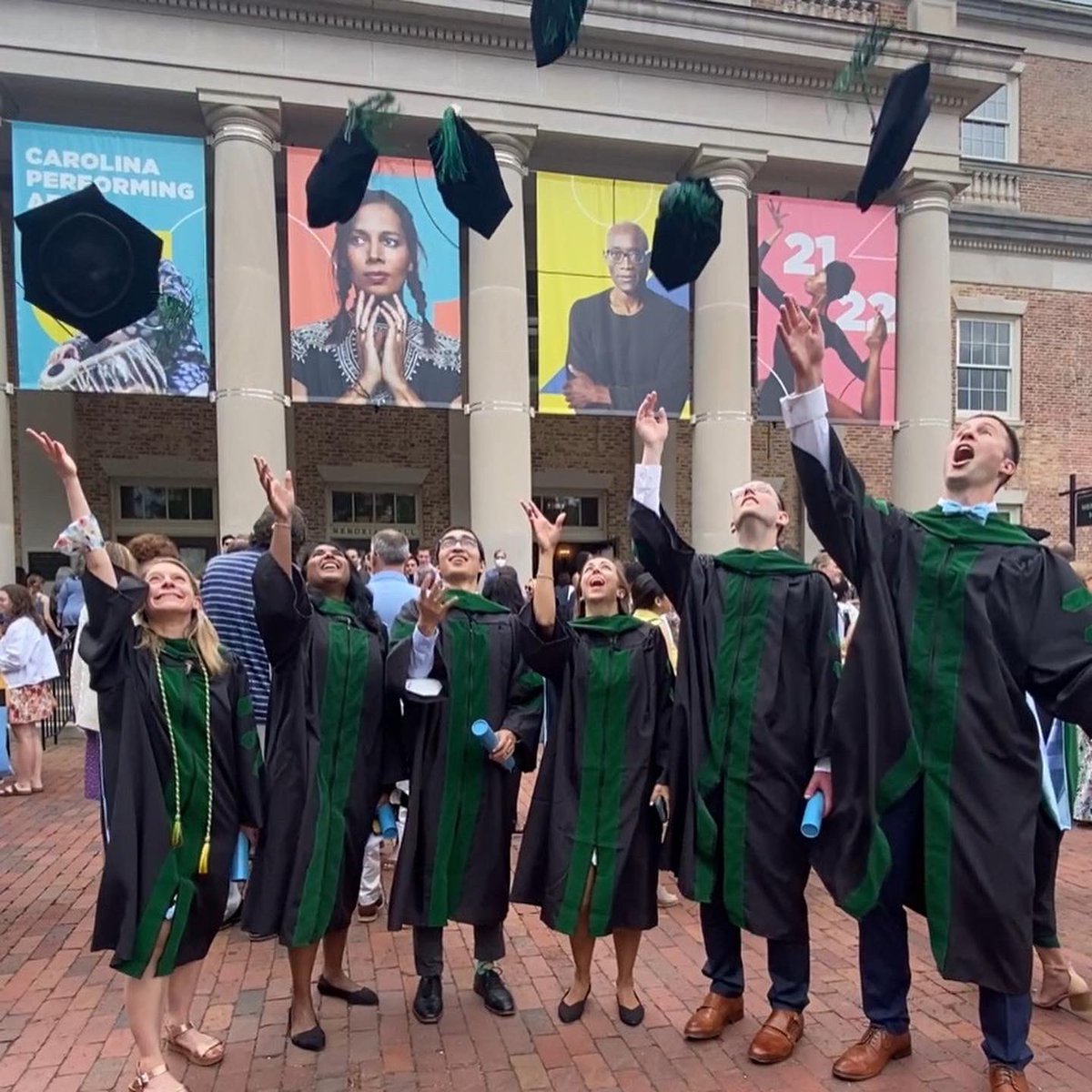 The people of the @UNCmdphd program are what make it so special. We did it, y’all!