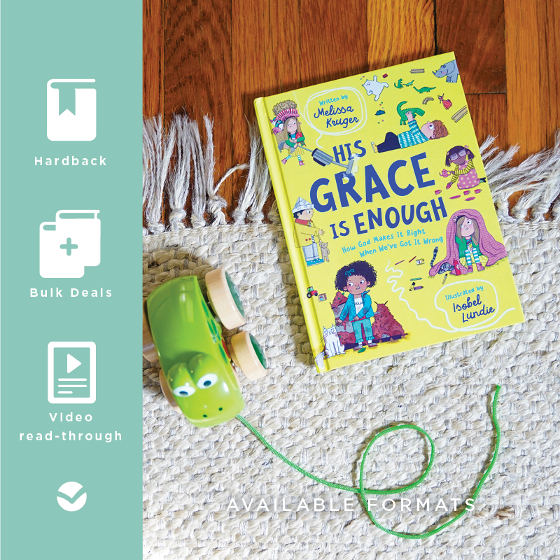🖍 NEW RELEASE! 🖍

This book explain to kids the Christian message of God’s grace—that Jesus offers forgiveness when we mess up. Available May 19!

His Grace Is Enough is <a href="/melissabkruger/">Melissa Kruger</a>'s follow-up book to Wherever You Go, I Want You To Know!

Preorder: thegoodbook.co.uk/his-grace-is-e…