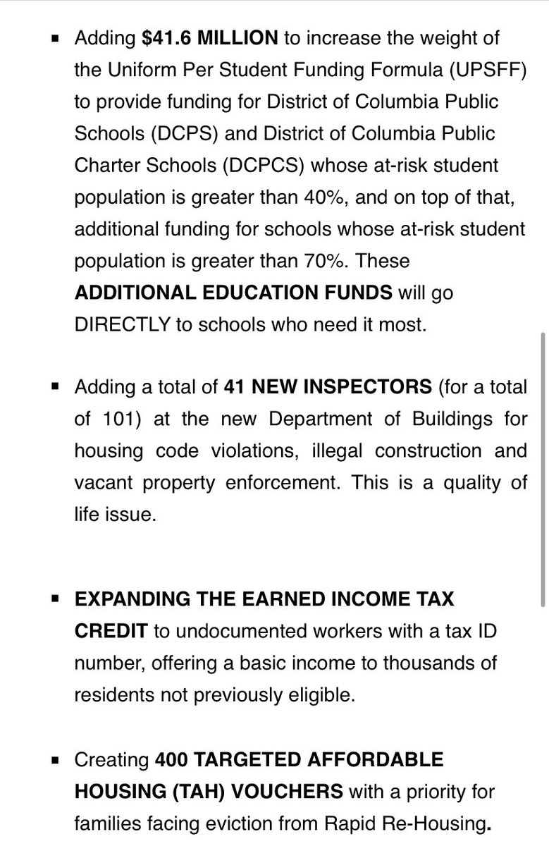maustermuhle's tweet photo. NEWS: @ChmnMendelson has unveiled his proposed changes to @MayorBowser’s budget for 2023. Some big ones include additional funding for schools with a high concentration of at-risk students. Also: more housing vouchers. https://t.co/dtzXTaxmqg