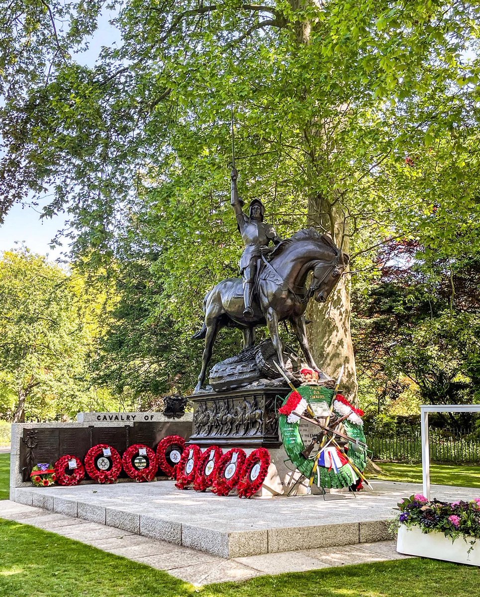 TheRoyalLancers's tweet photo. The 98th Combined Cavalry Association Parade and Service took place in Hyde Park yesterday morning. It serves as a key occasion for serving members, veterans and the Old Comrades Association to gather, swap stories, meet other members and strengthen Regimental ties. #cavmem ๐โ ๏ธ https://t.co/t5FxFQvAym