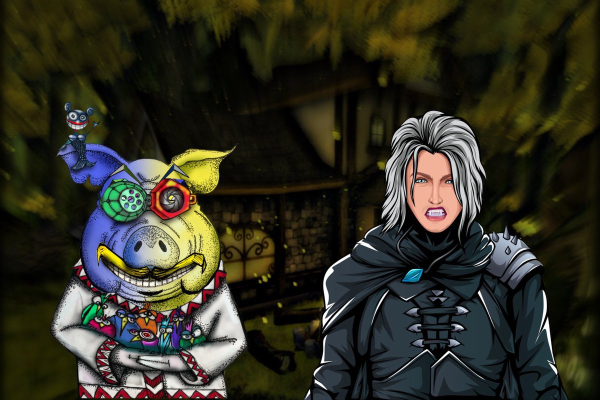 Partnering up with <a href="/PigtureClub/">Pigture Club</a> 🐖 🥳 

🎁 wl💰 lkmex 🩸 if you’re lucky 🍀

Follow them &amp; leave your #Elrond wallet 👇