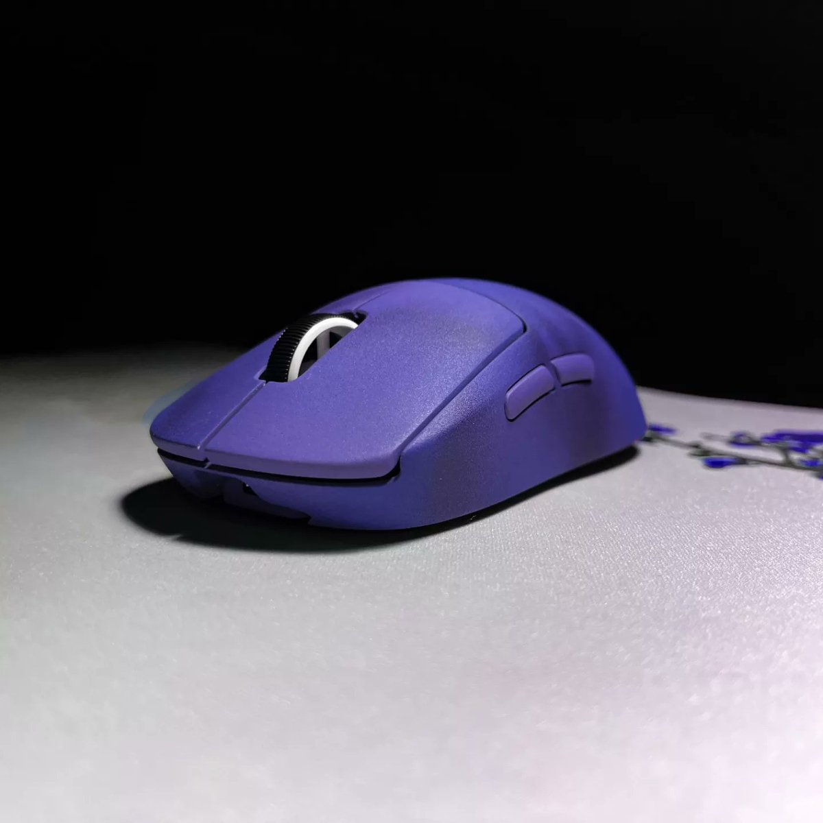 Customicegg's tweet photo. Gpro customizado com a cor da faca do #csgo! #gpro Sapphire!
E você já pensou em customizar o seu?
🖱️Mouse: #Logitech #Gpro #Superlight
🖌️ Customização Customice Effect
✔️ Feets Tiger Ice
#custommouse #mousemods #mouse #purple https://t.co/MgFiAxIIjx
