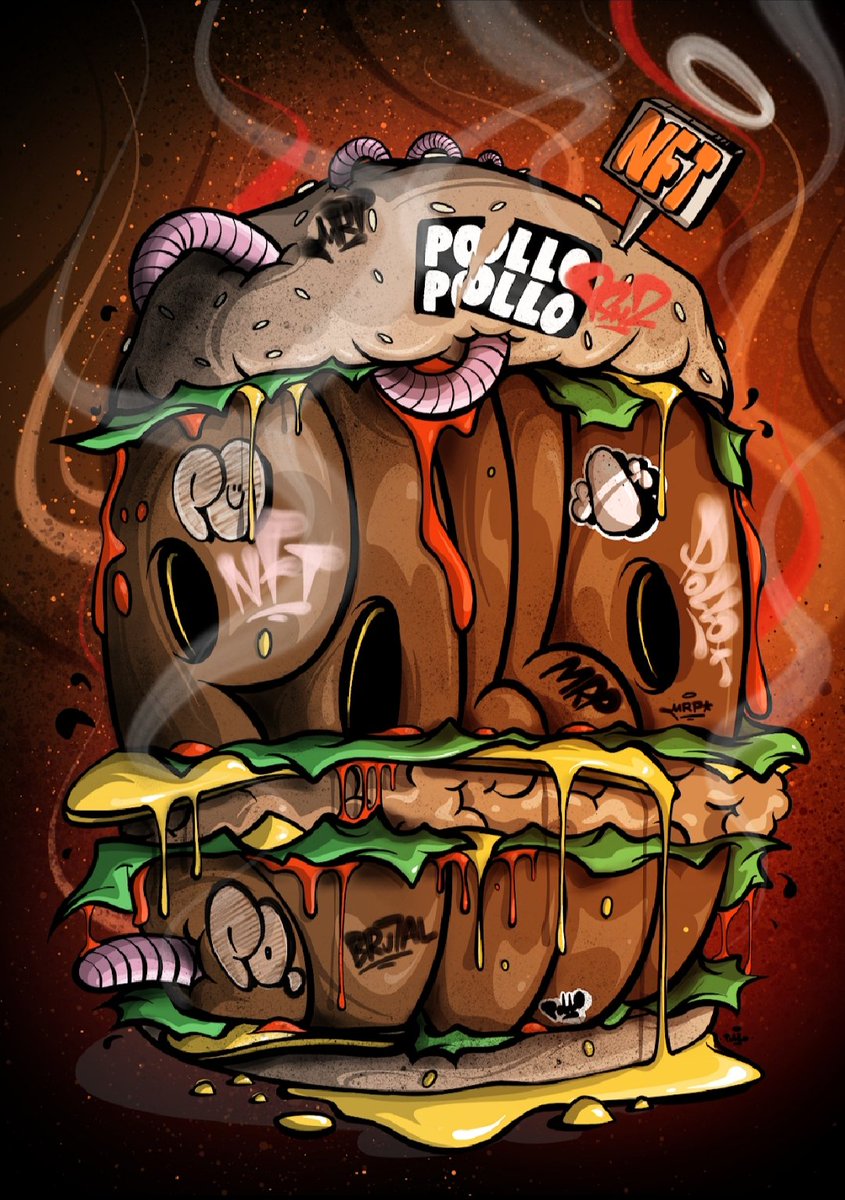 PolloFam_'s tweet photo. Do you like burgers?

TOXIC HAMBURGER 

#SpaceJunkies #PolloFam #NFTcommunity https://t.co/kREfyDHg3N