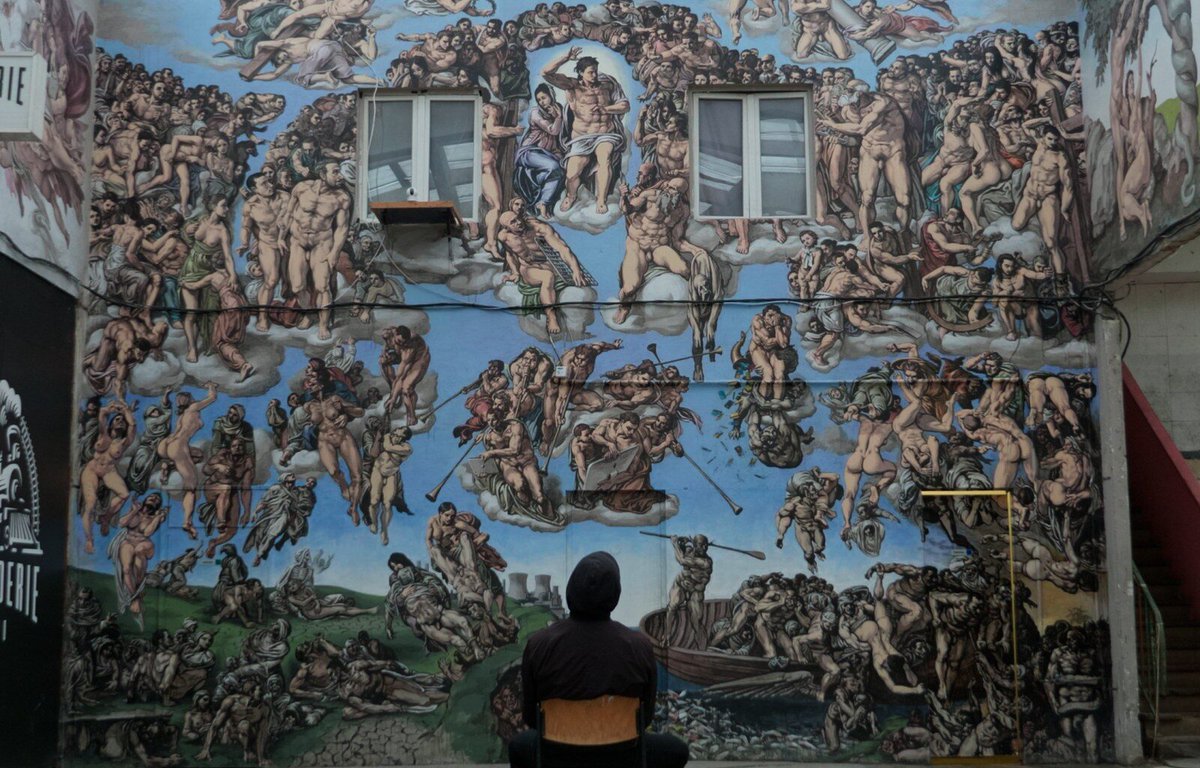 gmw3_'s tweet photo. We turn the spotlight onto an NFT collection of characters taken from The Underground Sistine Chapel by @pascalboyart.

https://t.co/TJNeF8worx https://t.co/XPKi6p6U13