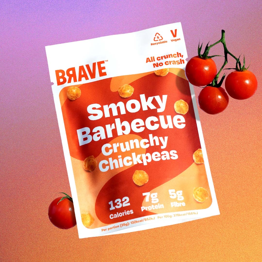 BBQ Crunchy Chickpeas🔥

We've been busy in the kitchen, cooking up the ultimate Vegan BBQ flavour snacks: they’re tangy, smokey and a little bit spicy - and using all-natural ingredients 🤤🌶

#bbq #veganbbq #vegansnacks #bbqsnacks #vegan #chickpeas #roastedchickpeas