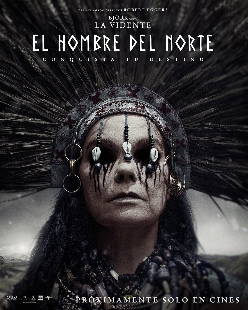 AniraMinada's tweet photo. El sábado fui a ver el "El hombre del norte". No Spoiler Alert: mucha sangre https://t.co/uefEvWQazn