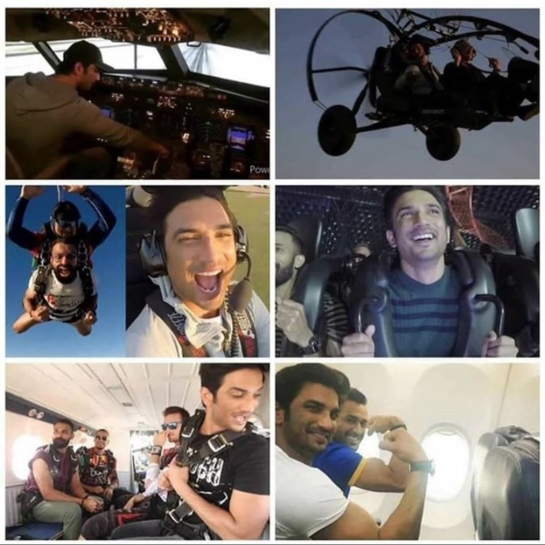 kundu_koushani's tweet photo. Sushant Had No Phobias , infact he was brave , he was strong &amp; his bravery &amp; strength is something which inspires others. https://t.co/xpJGz3tCjs