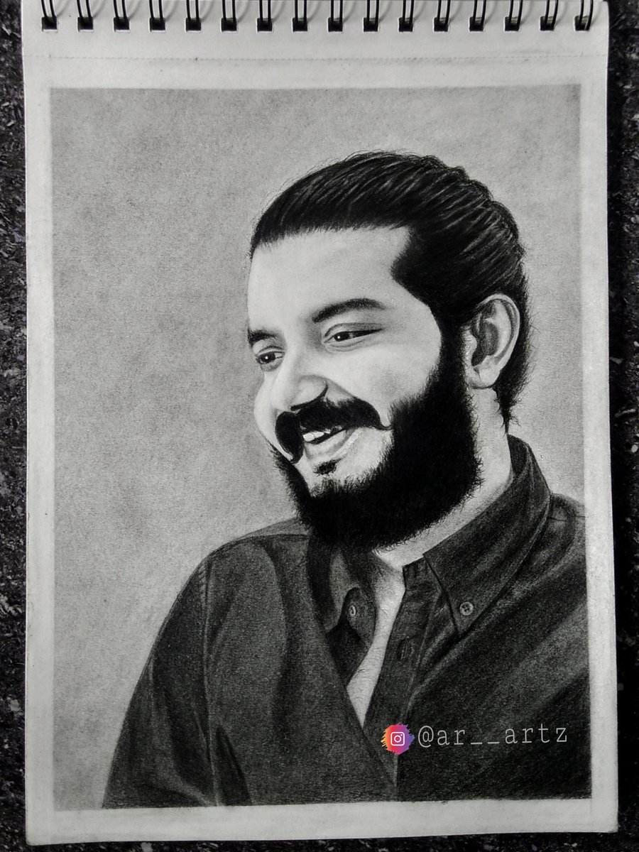 ar__artz's tweet photo. "if you're Happy, you're successful"
- @sreenathbhasi 
#sreenathbhasi #drawing
#art #artist #arartz #ArtistoftheYear #pencilart @PencilArtTweets @artpromoter #mohanlal #Mammootty
#dq @AsifAliOnline
 @sreenathbhasifans
 @_sreenathbhasi #bhasi @bhasikka 
https://t.co/kClrTorqfb https://t.co/5i0BBj5qfq
