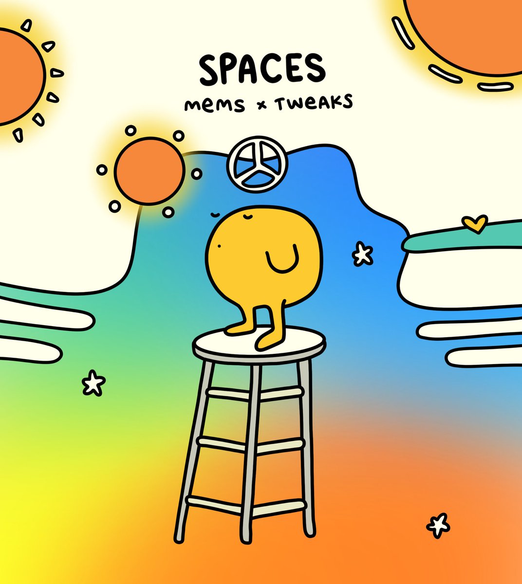 gmem world ✨

surprise spaces today with <a href="/tweak_labs/">Tweak Labs</a> &amp; <a href="/_mama_moon/">mamamoon</a> as we find a little peace before the week begins

join us for a calm chat and guided meditation at 10:30 PST 💛