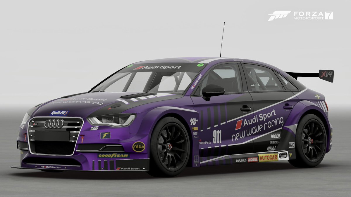 N340Nothelle's tweet photo. Livery 2 for the @NewWave_Racing BTCC is for @NWR_Eresh and he’s chosen this purple design for his Audi S3 entry

#audi #audis3 #forzamotorsport #forza #4hammer #xbox https://t.co/IwEhcU2qgS