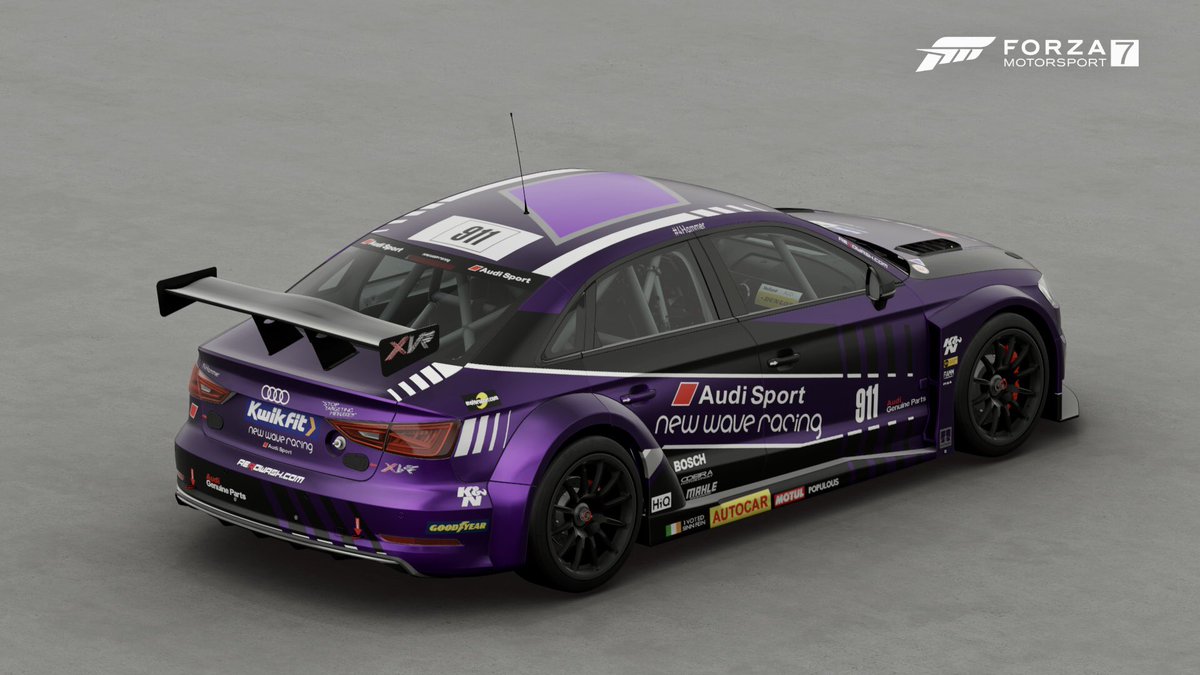 NothelleN340 (@n340nothelle) on Twitter photo Livery 2 for the <a href="/NewWave_Racing/">New Wave Racing</a> BTCC is for <a href="/NWR_Eresh/">ππ₯ππ¦π</a> and heβs chosen this purple design for his Audi S3 entry
#audi #audis3 #forzamotorsport #forza #4hammer #xbox Livery 2 for the <a href="/NewWave_Racing/">New Wave Racing</a> BTCC is for <a href="/NWR_Eresh/">ππ₯ππ¦π</a> and heβs chosen this purple design for his Audi S3 entry
#audi #audis3 #forzamotorsport #forza #4hammer #xbox