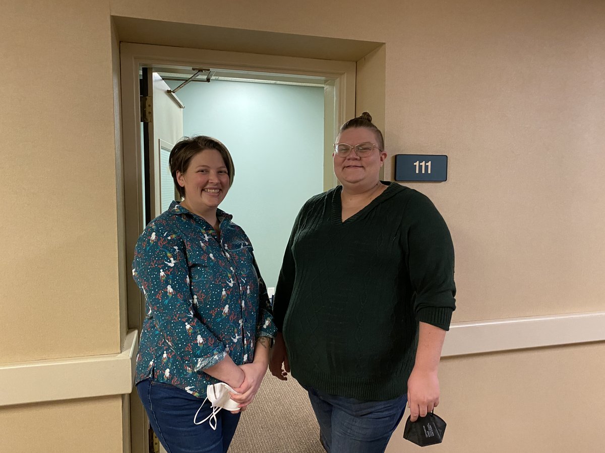 GroupTerrace's tweet image. Welcome to Nisse Body and Birth - one of our newest tenants at the Richards Gordon Building in Saint Paul. Nisse Body and Birth is a partnership formed by two birth and bodyworkers. Ellyn (she/her) and Shea (they/them) work together to support people in all stages of fertility.