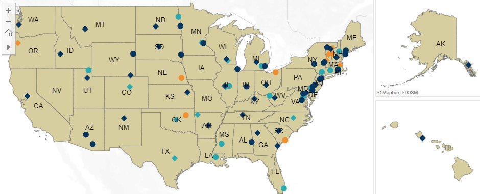How are COVID relief and recovery funds being used in your state? A NEW map allows you to take a closer look at how #ARP funds are being invested all over the country to meet the needs of young people. afterschoolalliance.org/covid/partners…
