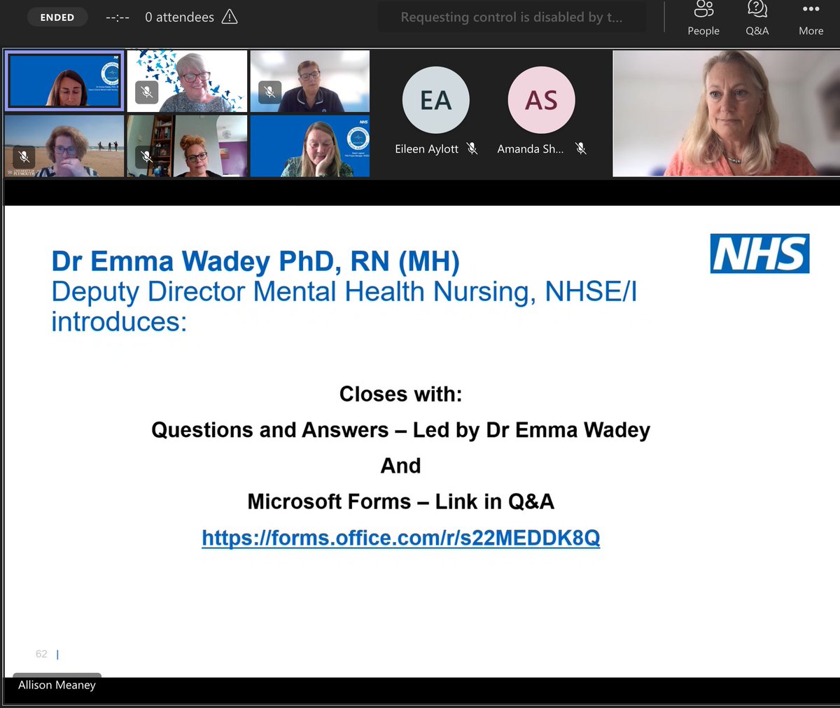 HGadsbyICU's tweet photo. Very proud to be part of the #PNA programme and to speak at the National Webinar today. Connecting with amazing people who inspire and engage me in this role. @NursingEmma @samantha_lungu @StebbingsAndrea @Siobhan_LeadPNA @S_Smillie_NHS @capito_clare @sunday1964 https://t.co/dcmQubKzQy