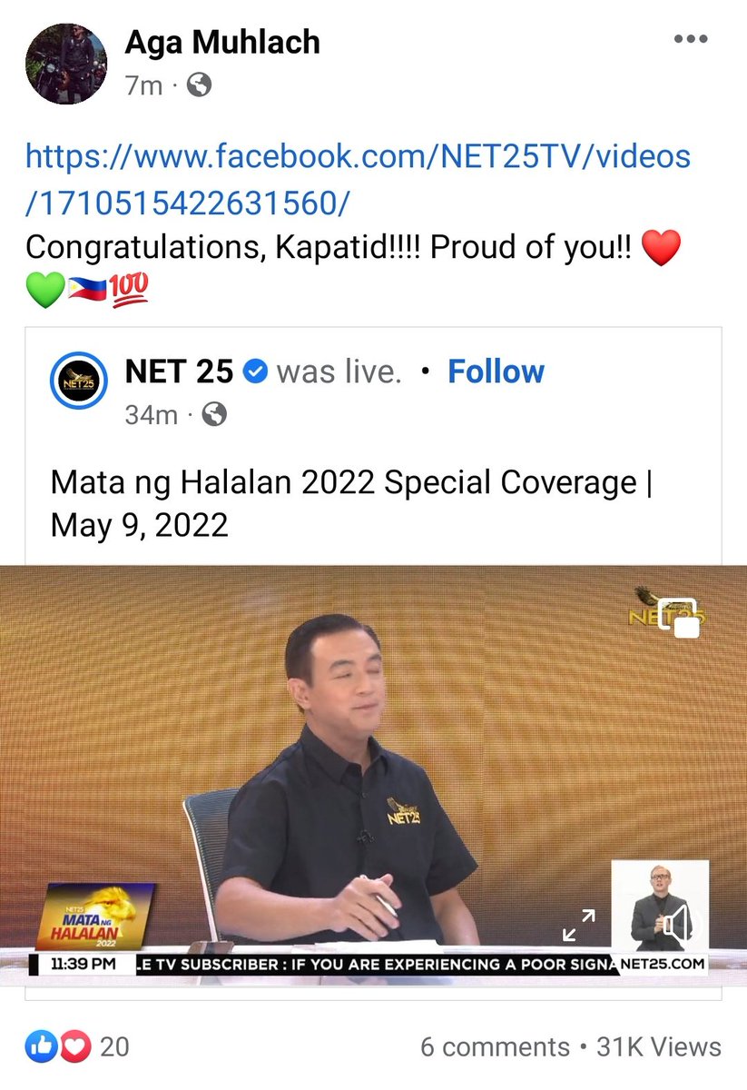 ImKayeeK's tweet photo. Habang buhay kita ija-judge, Aga Muhlach. I can't look at you the same way ever again. I'm forever disgusted. https://t.co/fgFF73adsf