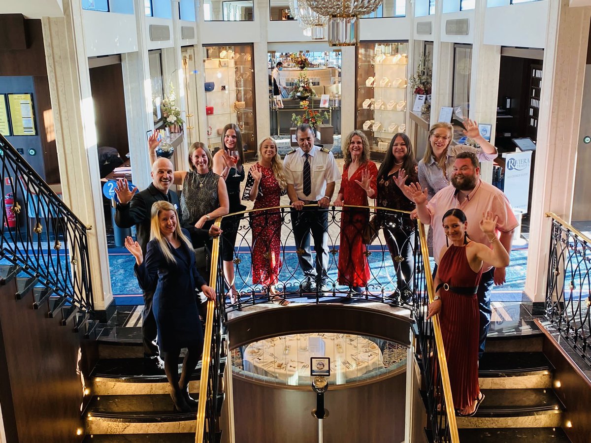 What a blast! Fam trips are back and this last week proves their are essential for our industry. Learn the product 1st hand and build great relationships #Rivierafam2022 <a href="/RivieraTradeUK/">Riviera Travel Agency Sales</a>