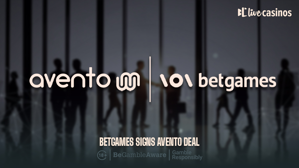 LiveCasinosCom's tweet photo. Innovative live dealer and betting games studio BetGames has announced its latest deal with online casino operator, Avento.

👉Go to our website to learn more:https://t.co/O6kjEnqdY4

#betgames #deal #avento #casino #diceduel #partnership #slotv #mrbit #aplay #livedealer #lottery https://t.co/sHhepyOMSZ