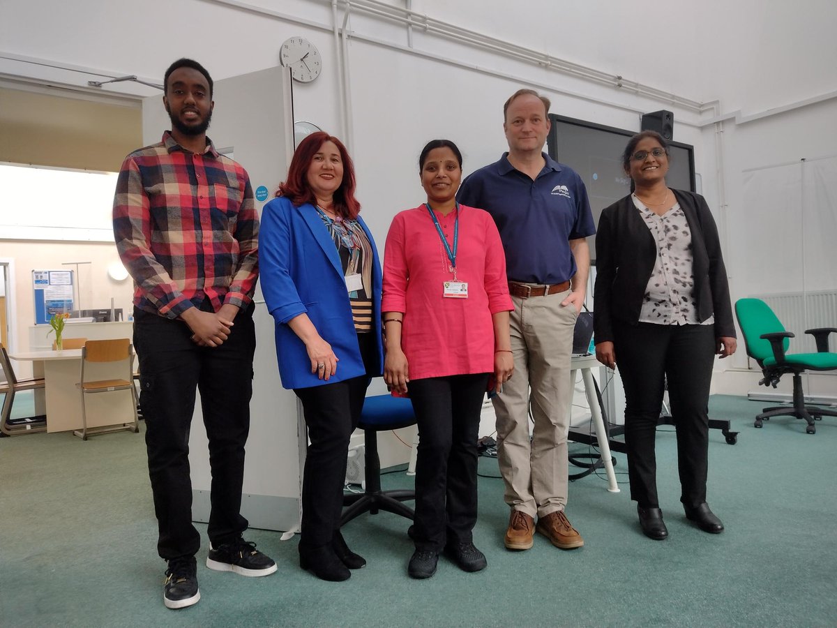UWTSDLondon's tweet photo. Thank you everyone for joining us and supporting our students on the Degree Show and Skills Development Day of BSc Cloud Computing. A special thanks to ai4process for the inspiring sharing with us! π
#ai4process #CloudComputing #UWTSDLondon https://t.co/DFJyj5DKn4