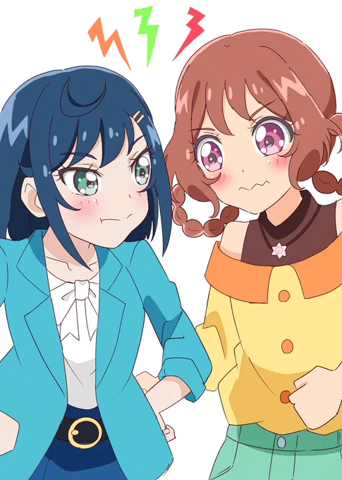 デパプリ9話
ケンカしてる2人が可愛かったです^ ^ 