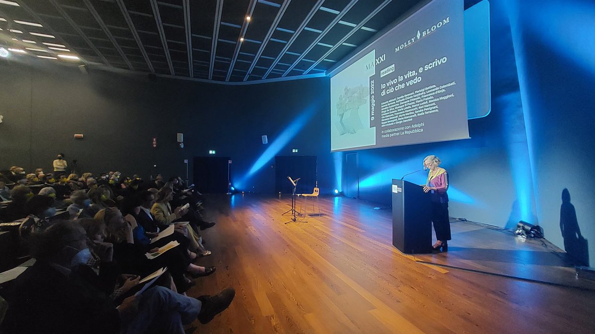 «Oggi festeggiamo l’Europa, una Europa di pace e libertà. Non è un caso che abbiamo scelto questa data per rileggere #AnnaPolitkovskaja, una russa di origine ucraina che amava la libertà» <a href="/GioMelandri/">Giovanna Melandri</a>
#festadellEuropa