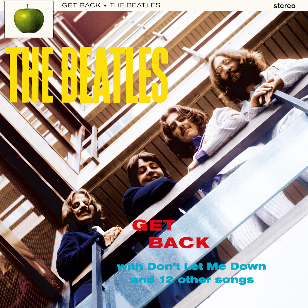 #OTD in #1969 at 6pm, Angus McBean shot the cover for the `Get Back' LP at EMI House.
