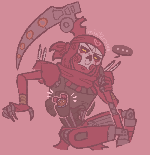 「pocket medic

[apex legends] 」|minty 🌺💀✨ (2 slots open)のイラスト