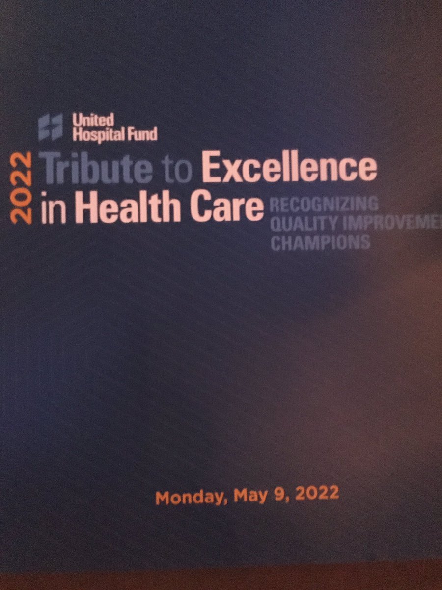 Congratulations to Dr Pat Hametz who is being recognized by the United Health Foundation as a #QualityImprovement Champion today! <a href="/MontefiorePeds/">Montefiore Pediatrics</a> <a href="/EinsteinMed/">Albert Einstein College of Medicine - Official</a> <a href="/GNYHA/">Greater New York Hospital Association</a>