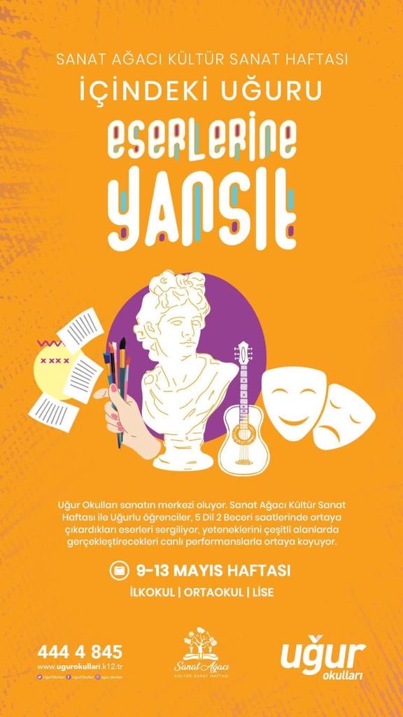 Sanat Ağacı Kültür ve Sanat Haftası🎨🎭🎸⁦<a href="/nilcicek/">Nil Çiçek</a>⁩ ⁦<a href="/ardaergez/">Arda ERGEZ</a>⁩ ⁦@endergur55⁩ ⁦<a href="/kulein_kulein55/">kızgın</a>⁩ ⁦<a href="/ozleyis_yalcin/">Özleyiş Yalçın</a>⁩