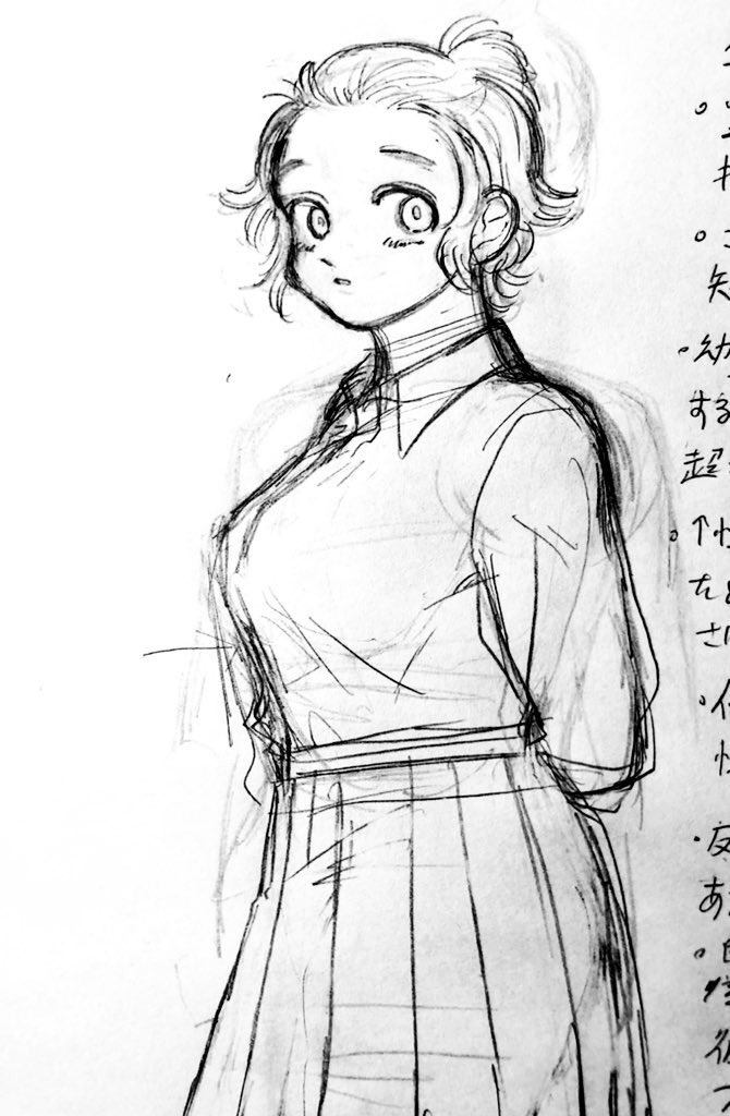 こいつまた強くてでっけえ女の子描いてやがる!! 