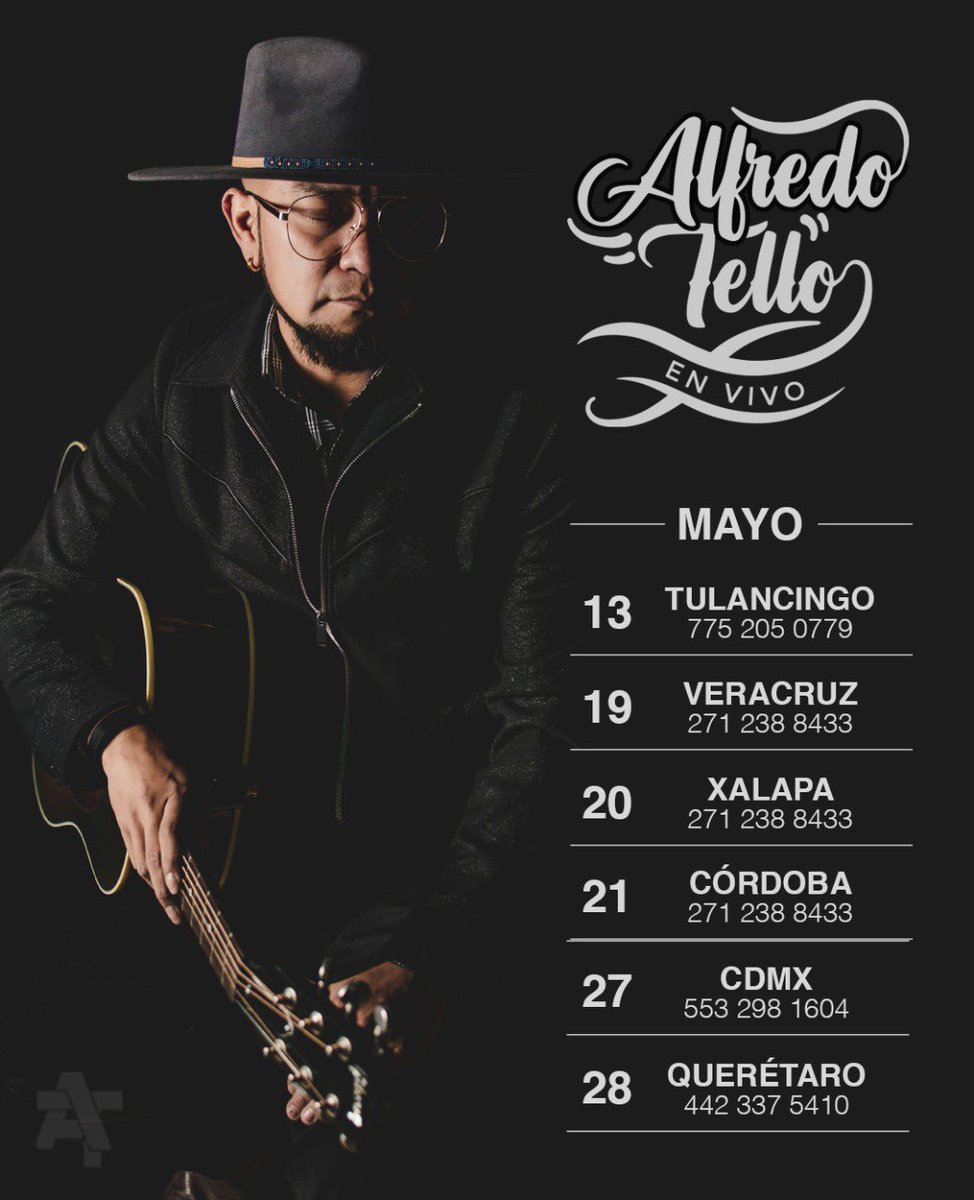 Próximos conciertos!!! En qué ciudad nos vemos???