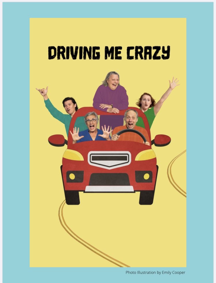 Driving Me Crazy tweet media